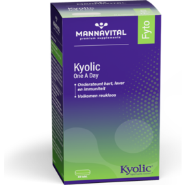 MANNAVITAL Mannavital Kyolic One Day Caps 60