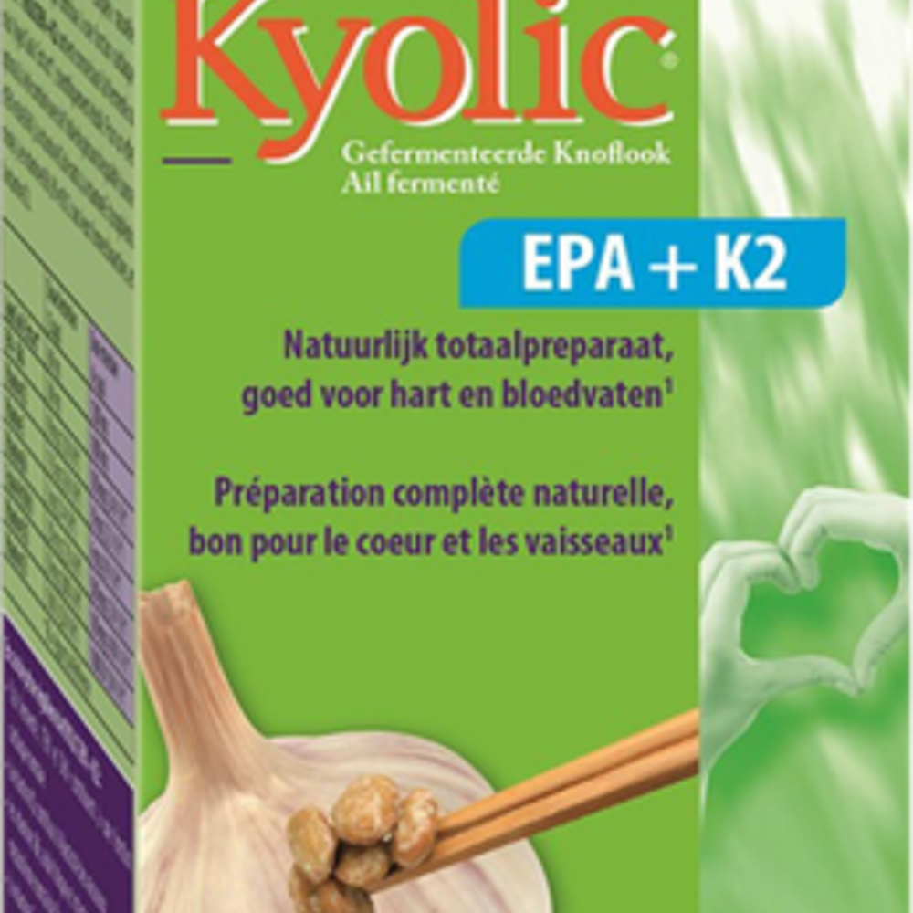 MANNAVITAL Mannavital Kyolic Epa+k2 Caps 80