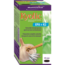 MANNAVITAL Mannavital Kyolic Epa+k2 Caps 80