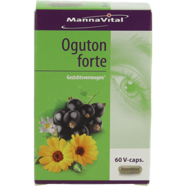 MANNAVITAL Mannavita Oguton Forte V-caps 60