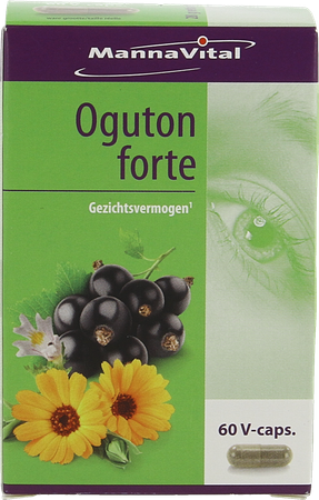 MANNAVITAL Mannavita Oguton Forte V-caps 60