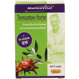 MANNAVITAL Mannavital Tensoton Forte V-caps 60