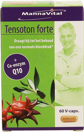 MANNAVITAL Mannavital Tensoton Forte V-caps 60