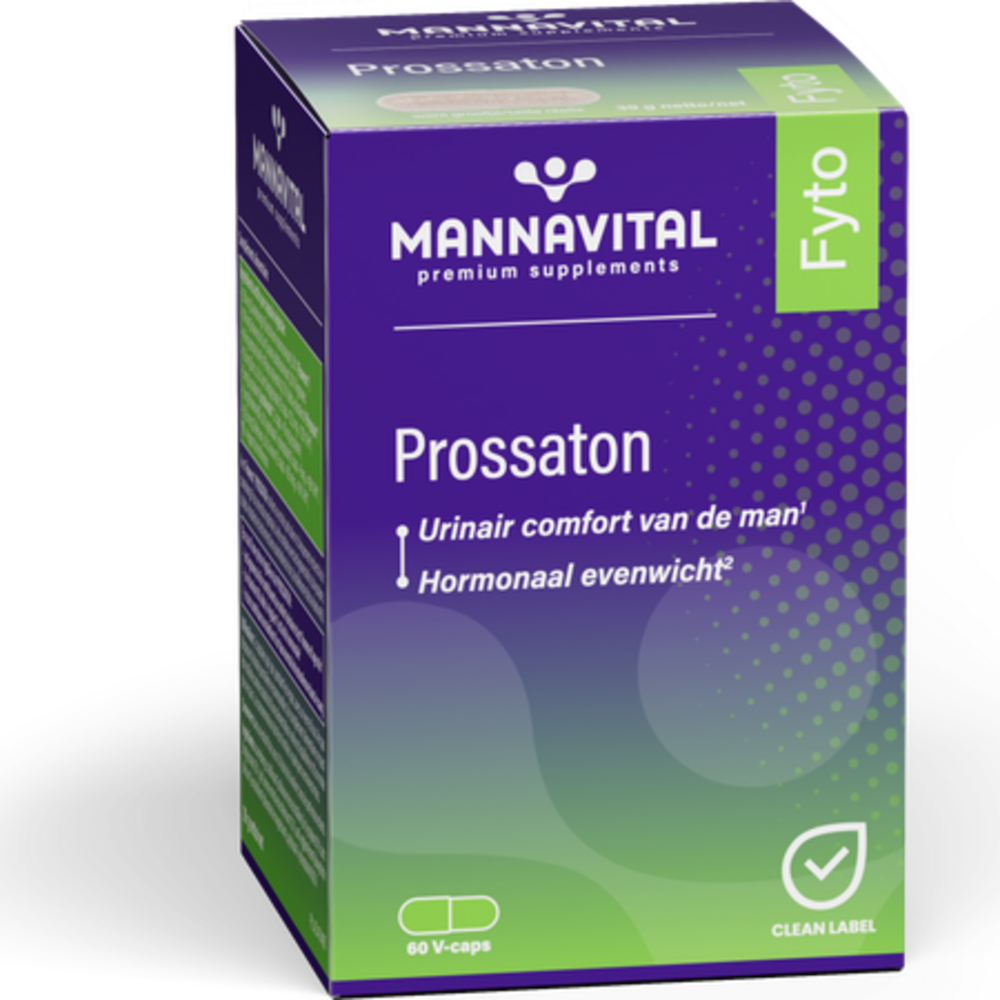 MANNAVITAL Mannavital Prossaton V-caps 60