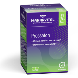 MANNAVITAL Mannavital Prossaton V-caps 60