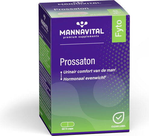 MANNAVITAL Mannavital Prossaton V-caps 60