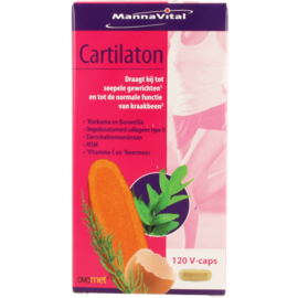 MANNAVITAL Mannavital Cartilaton V-caps 120