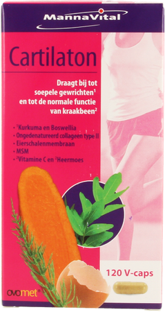 MANNAVITAL Mannavital Cartilaton V-caps 120