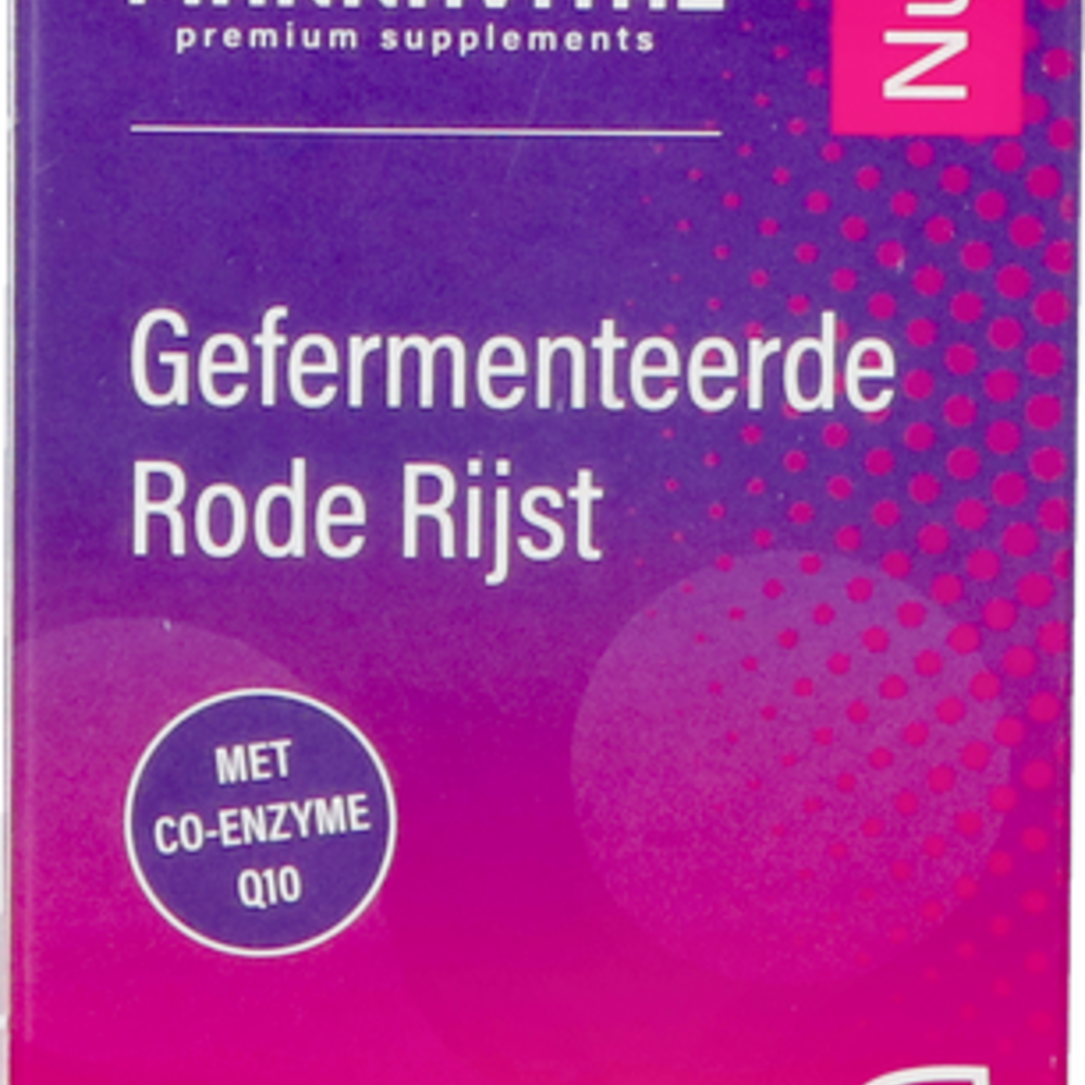 MANNAVITAL Mannavital Gefermenteerde Rode Rijst V-caps 60