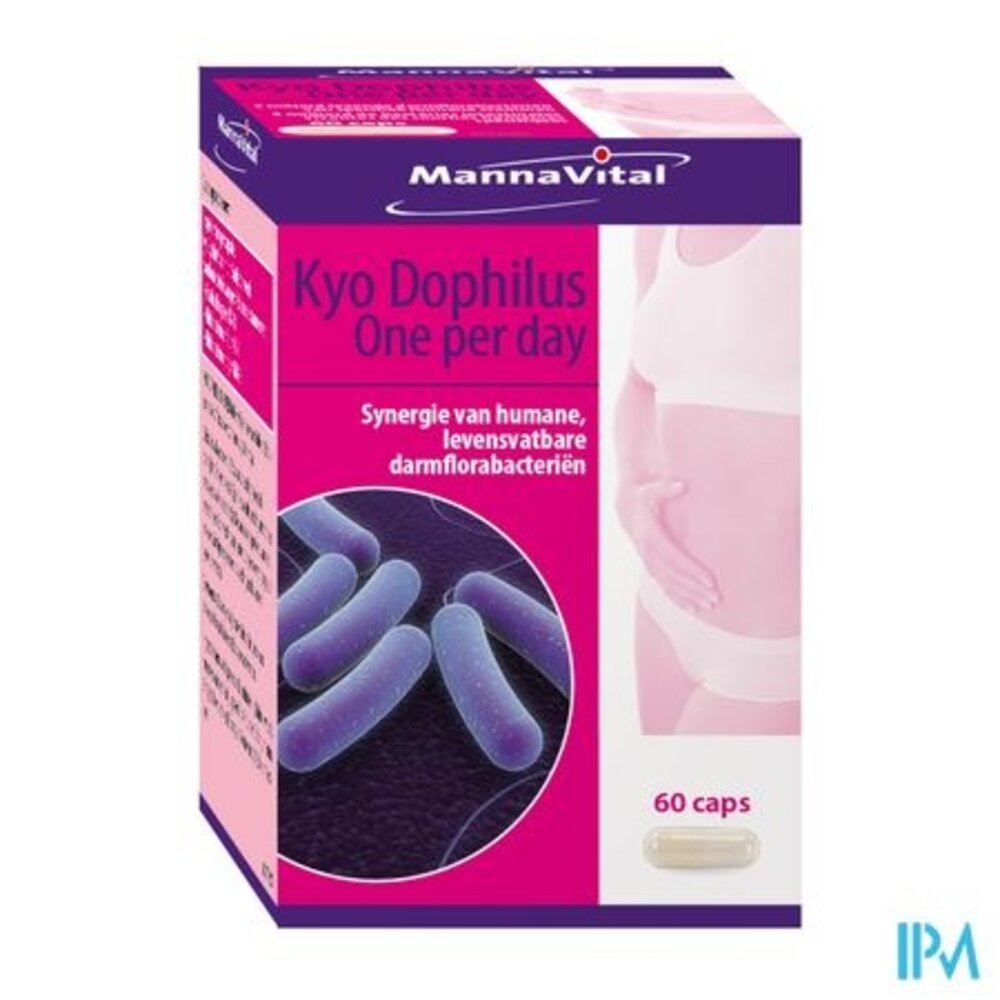 MANNAVITAL Mannavital Kyodophilus Caps 60