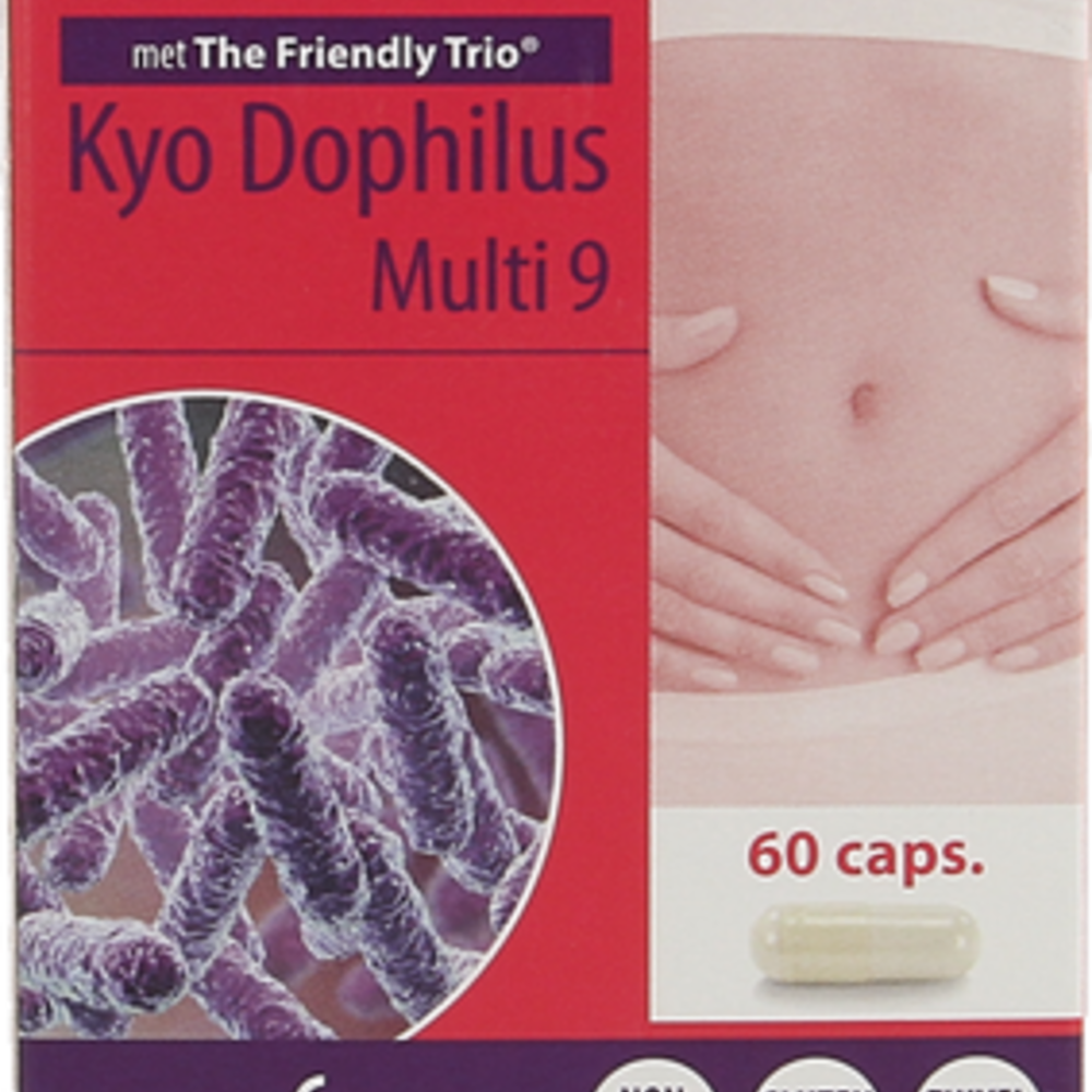 MANNAVITAL Mannavital Kyodophilus Multi 9 Caps 60