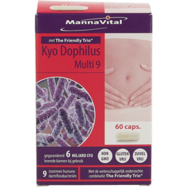 MANNAVITAL Mannavital Kyodophilus Multi 9 Caps 60
