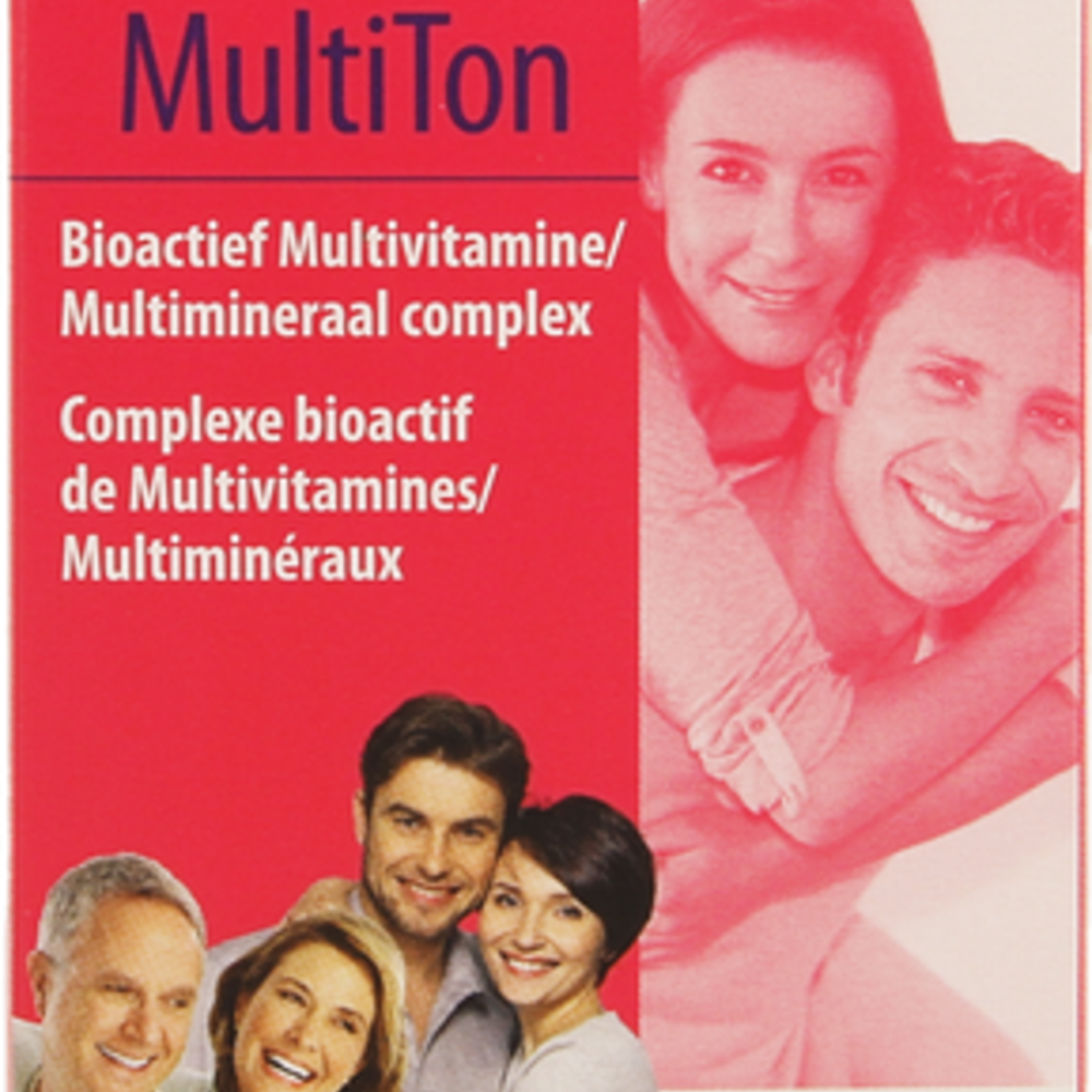 MANNAVITAL Mannavital Multiton V-caps 60