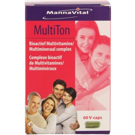 MANNAVITAL Mannavital Multiton V-caps 60