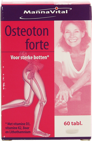 MANNAVITAL Mannavital Osteoton Forte Comp 60