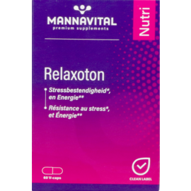 MANNAVITAL Mannavital Relaxoton Comp 60