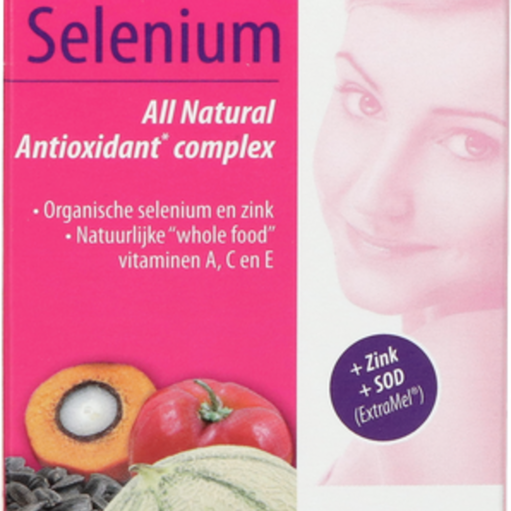 MANNAVITAL Mannavital Selenium Nf V-caps 60