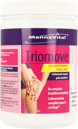 MANNAVITAL Mannavital Triomove Pdr 480g