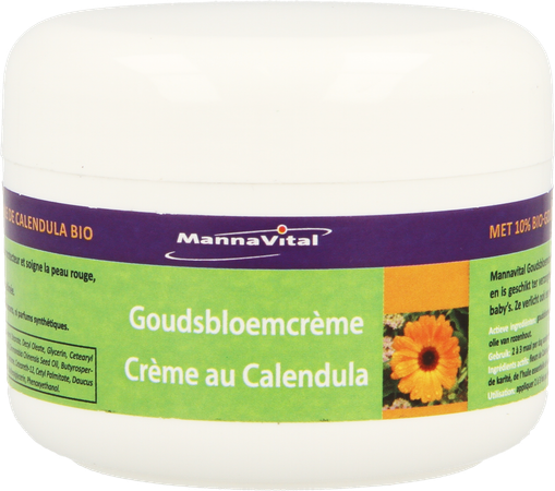 MANNAVITAL Mannavital Creme Calendula 100ml