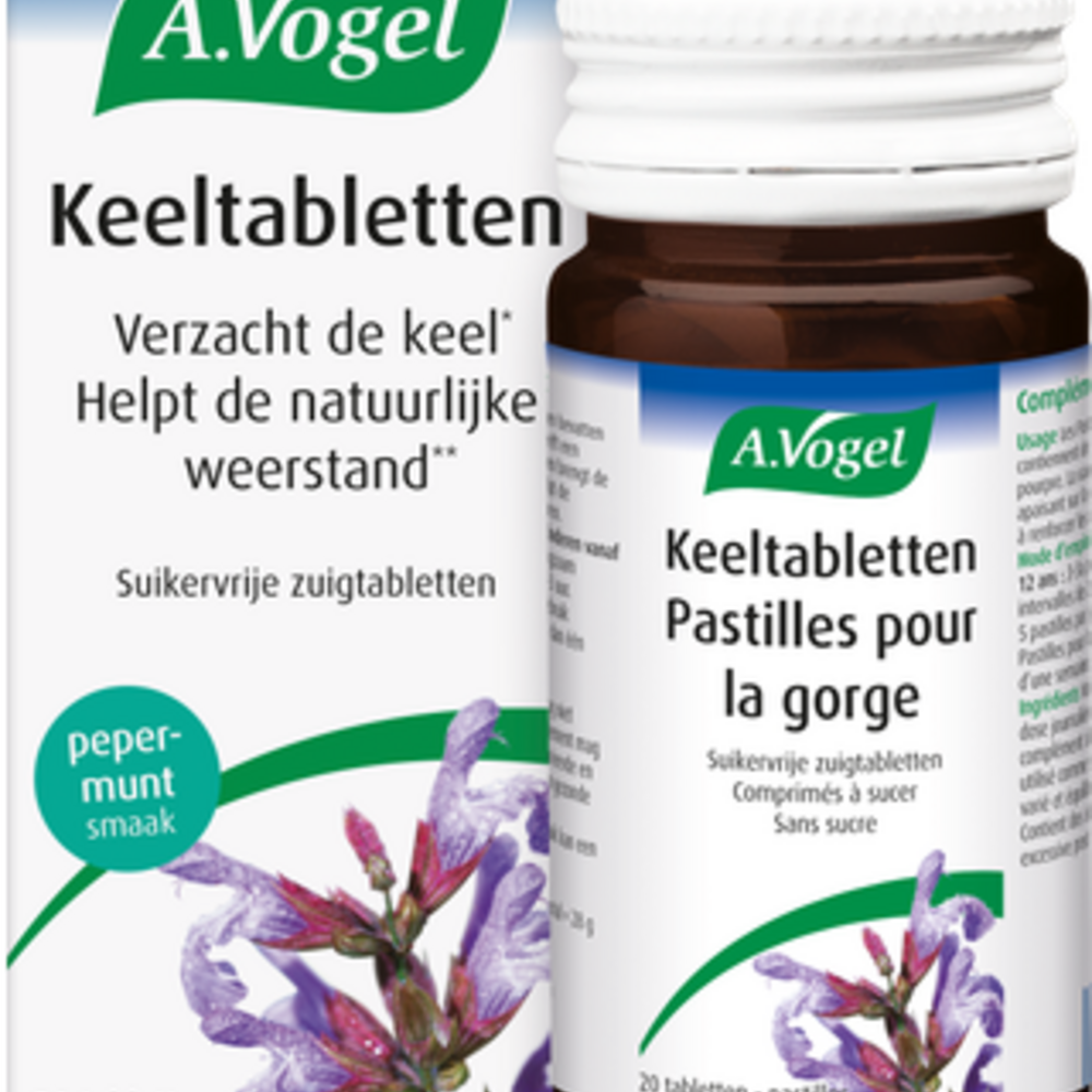 A. Vogel A.Vogel Pastilles pour la gorge