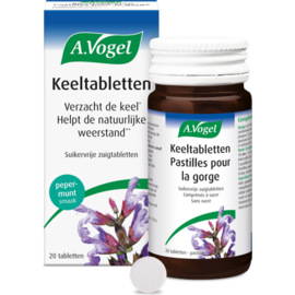 A. Vogel A.Vogel Keeltabletten