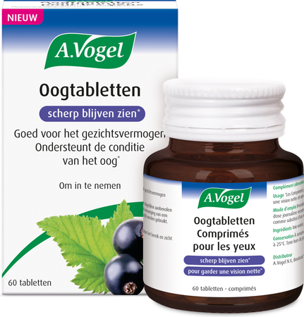 A. Vogel A.vogel Oogtabletten 60