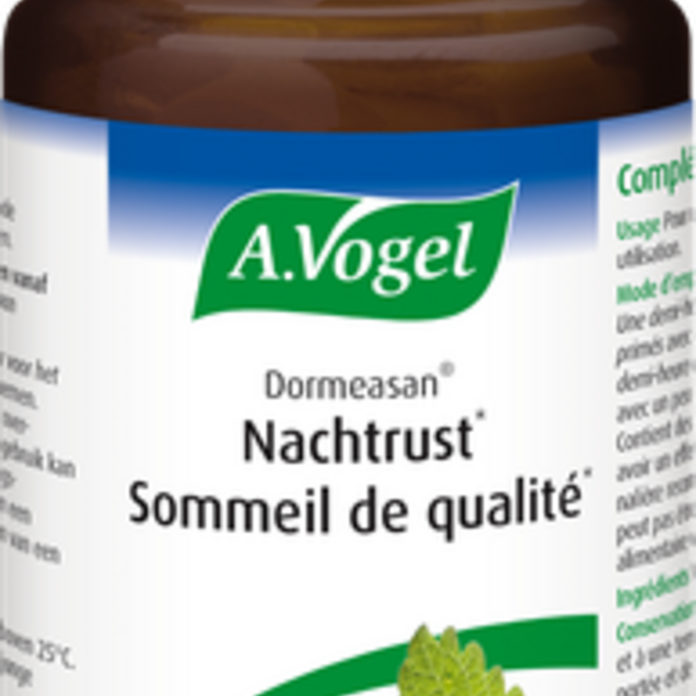 A. Vogel A.Vogel Dormeasan 60 comprimÃ©s