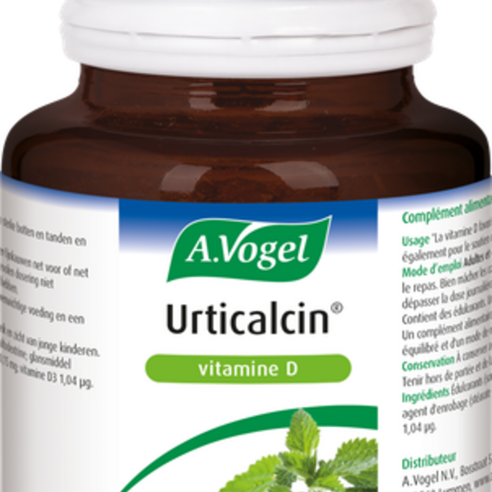 A. Vogel A.Vogel Urticalcin 500 tabletten
