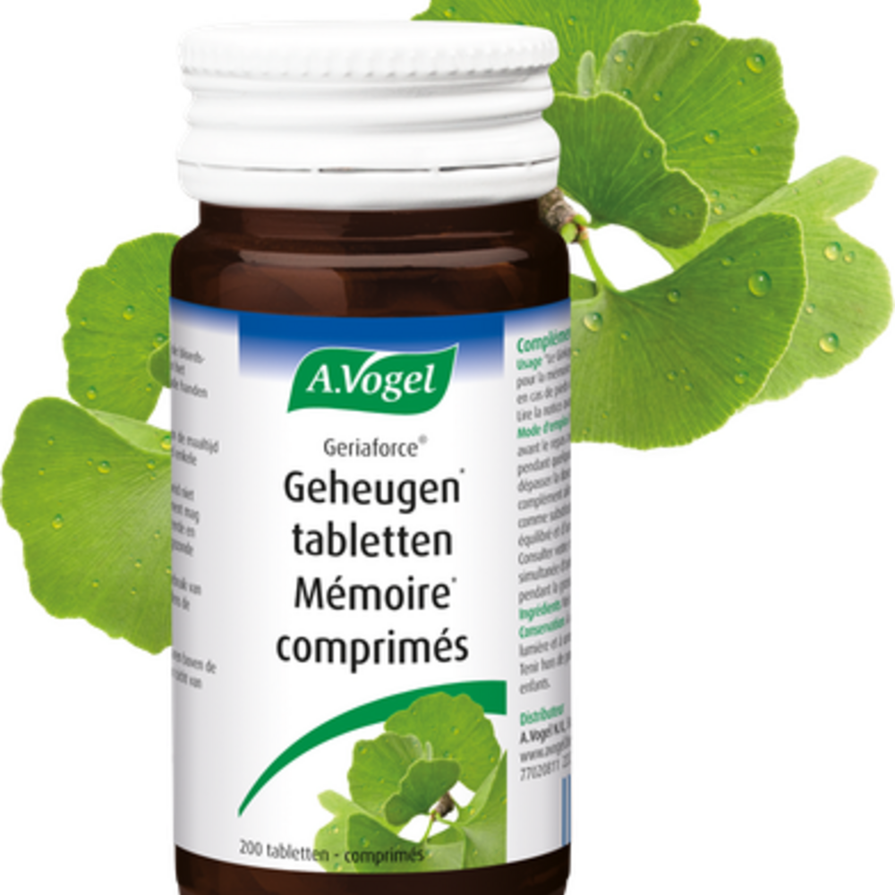 A. Vogel A.Vogel Geriaforce 200 tabletten