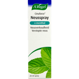 A. Vogel A.Vogel Cinuforce Spray nasal menthol 20ml