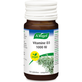 A. Vogel A.Vogel Vitamine D3 100 ComprimÃ©s