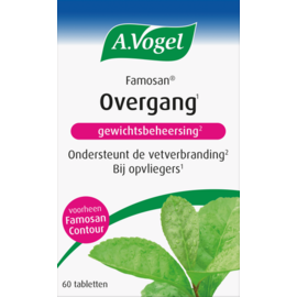 A. Vogel A.vogel Famosan Overgang Gewichtsbeheers.tabl 60