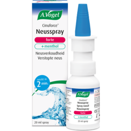 A. Vogel A.Vogel Cinuforce Neusspray Forte + Menthol 20ml