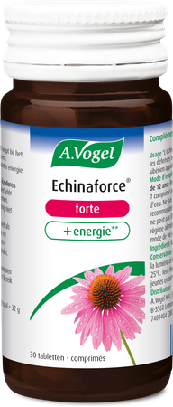 A. Vogel A.Vogel Echinaforce Forte + Energie 30 tabletten