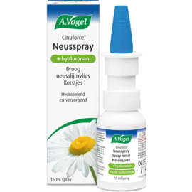 A. Vogel A.Vogel Cinuforce Spray Nasal Nez Sec 15ml