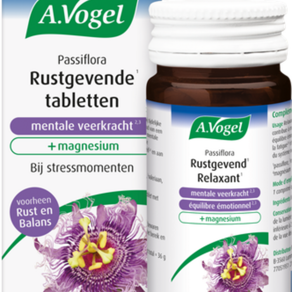 A. Vogel A.Vogel Passiflora Calme Et Ã‰quilibre 30 comprimÃ©s