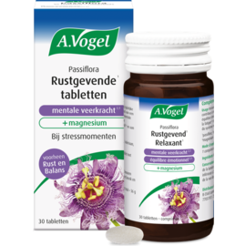 A. Vogel A.Vogel Passiflora Calme Et Ã‰quilibre 30 comprimÃ©s