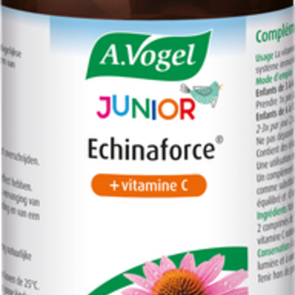 A. Vogel A.Vogel Echinaforce Junior + vitamine C 80 tabletten