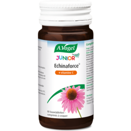 A. Vogel A.Vogel Echinaforce Junior + vitamine C 80 tabletten