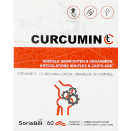 SORIA Soria Curcumin Ct Comp 60