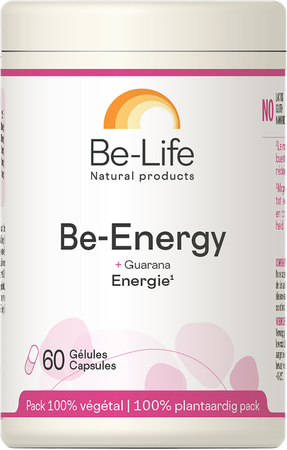 Be-life / Biolife /Belife Be-energy (+Guarana) Be Life V-caps 60