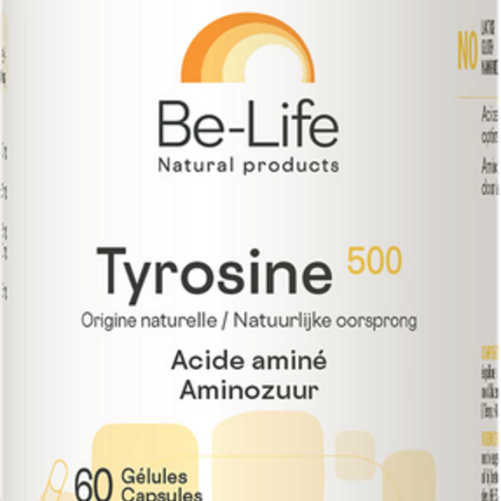 Be-life / Biolife /Belife Tyrosine Be Life Pot Gel 60