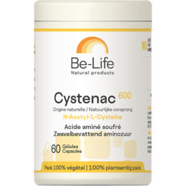 Be-life / Biolife /Belife Cystenac 600 Be Life Gel 60x600mg