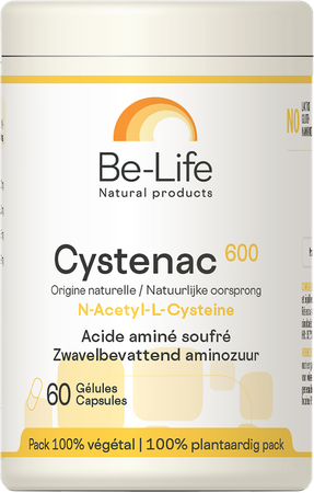 Be-life / Biolife /Belife Cystenac 600 Be Life Gel 60x600mg