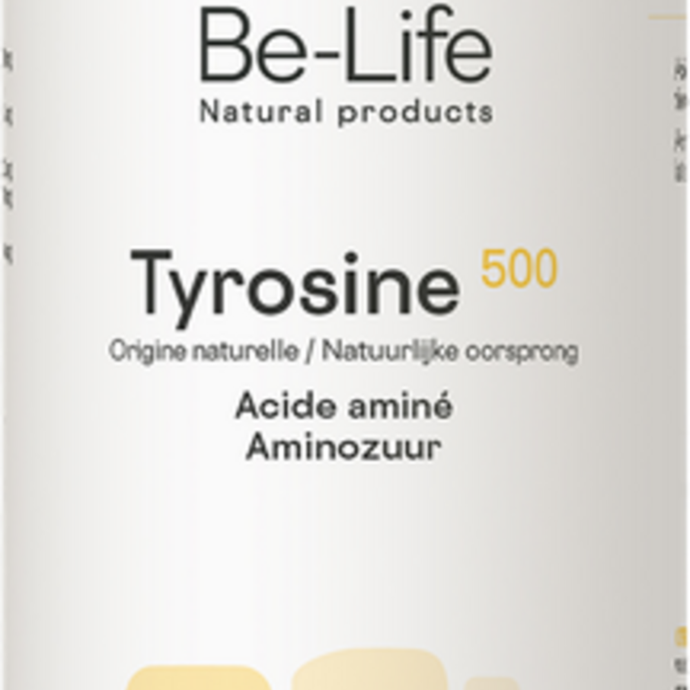 Be-life / Biolife /Belife Tyrosine 500 Be Life Gel 120