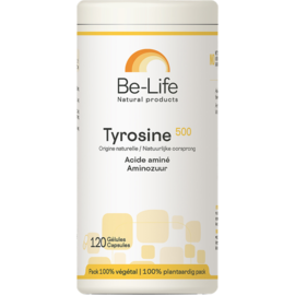 Be-life / Biolife /Belife Tyrosine 500 Be Life Gel 120