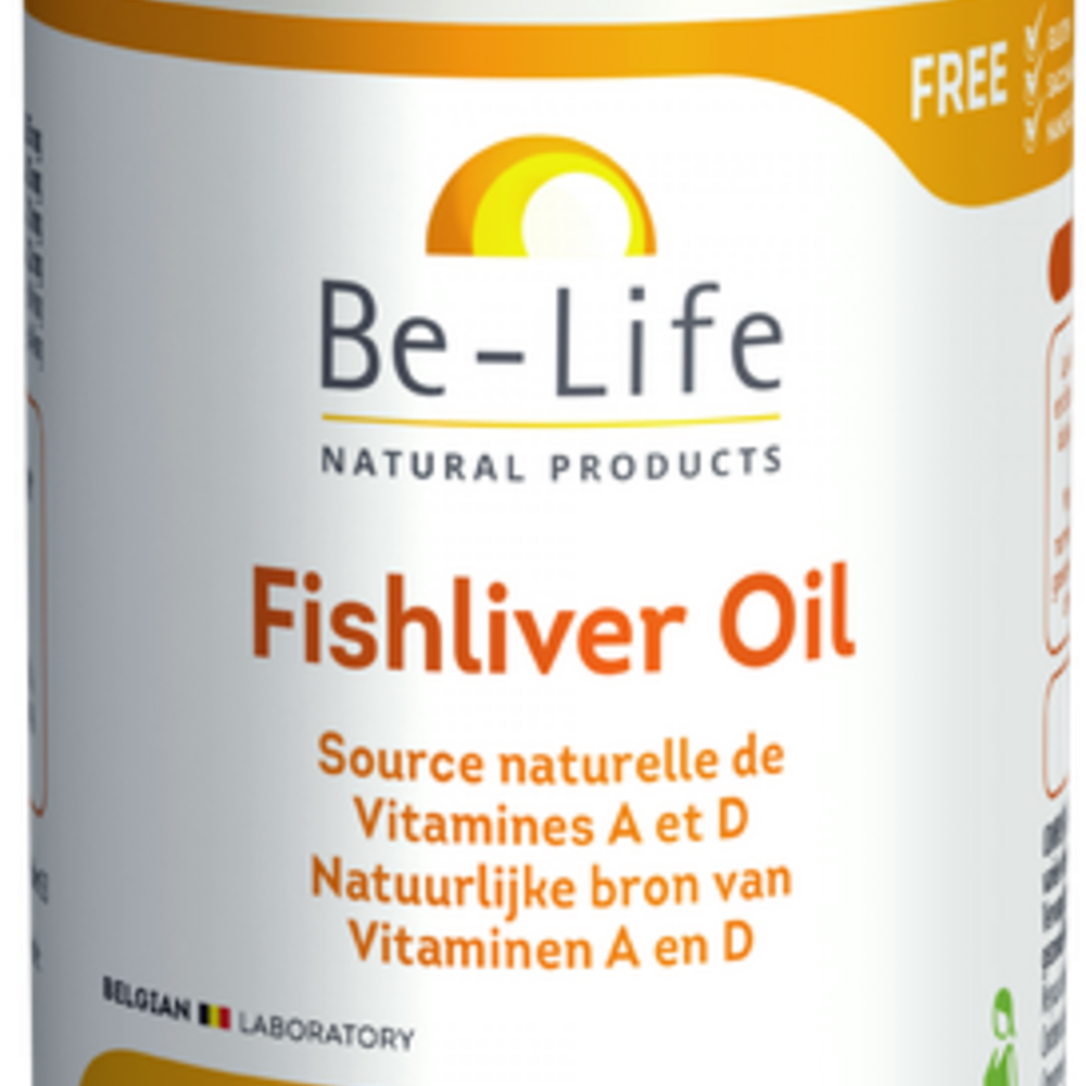 Be-life / Biolife /Belife Fishliver Oil Be Life Caps 90