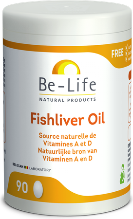 Be-life / Biolife /Belife Fishliver Oil Be Life Caps 90