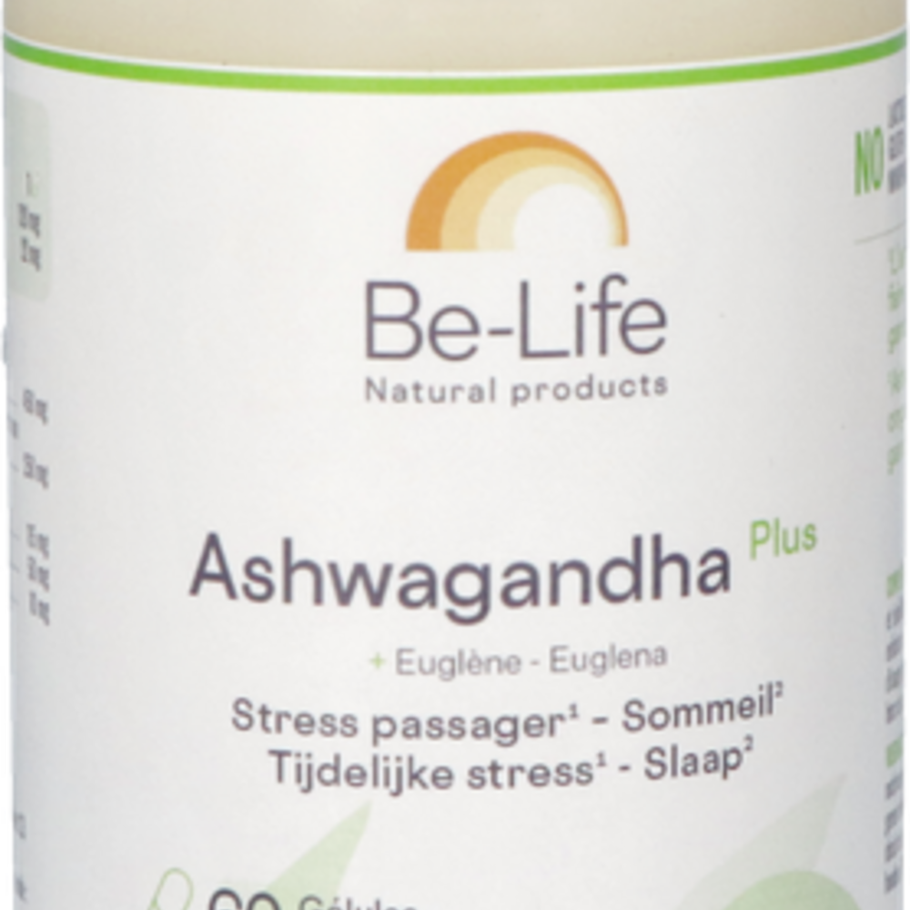 Be-life / Biolife /Belife Ashwagandha Plus Be Life Caps 60