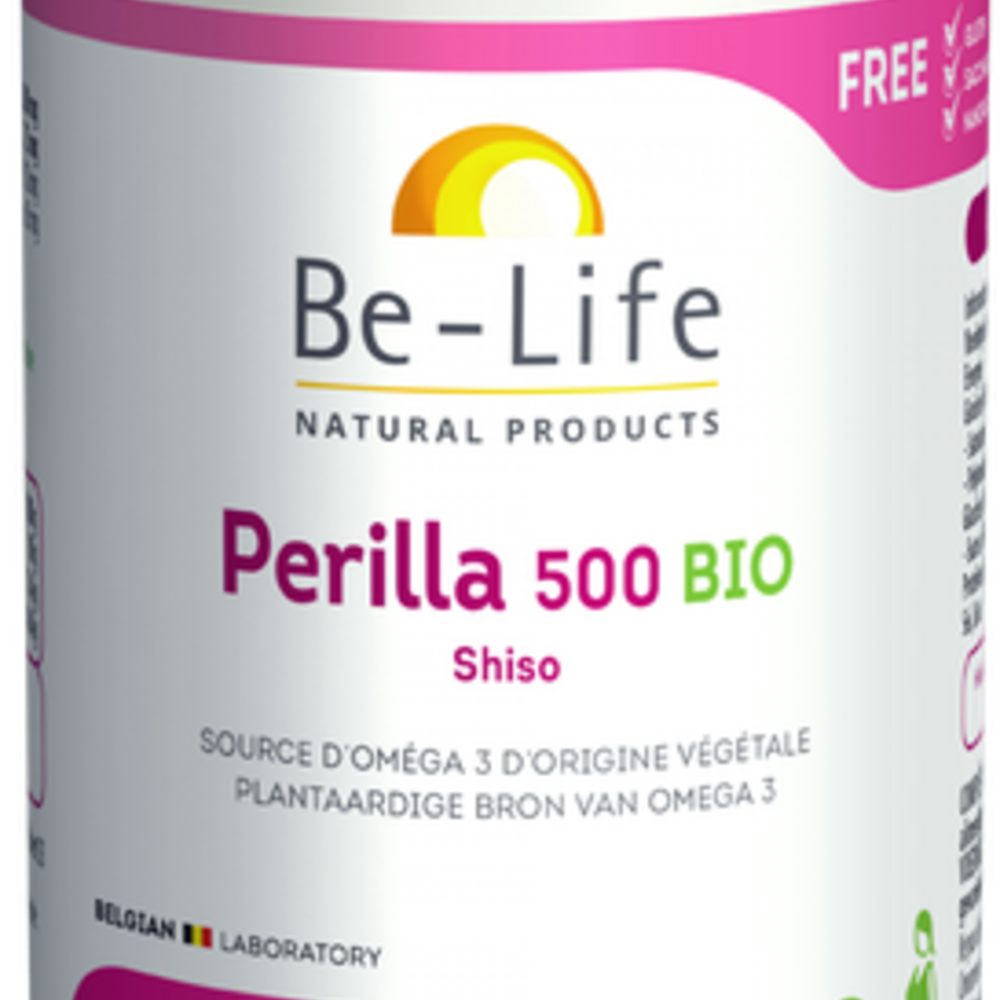 Be-life / Biolife /Belife Perilla 500 Be Life Caps 60